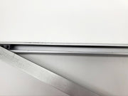 Rixson 5-533 Door Stop Overhead Concealed Satin Chrome Reversible Checkmate No 5 4