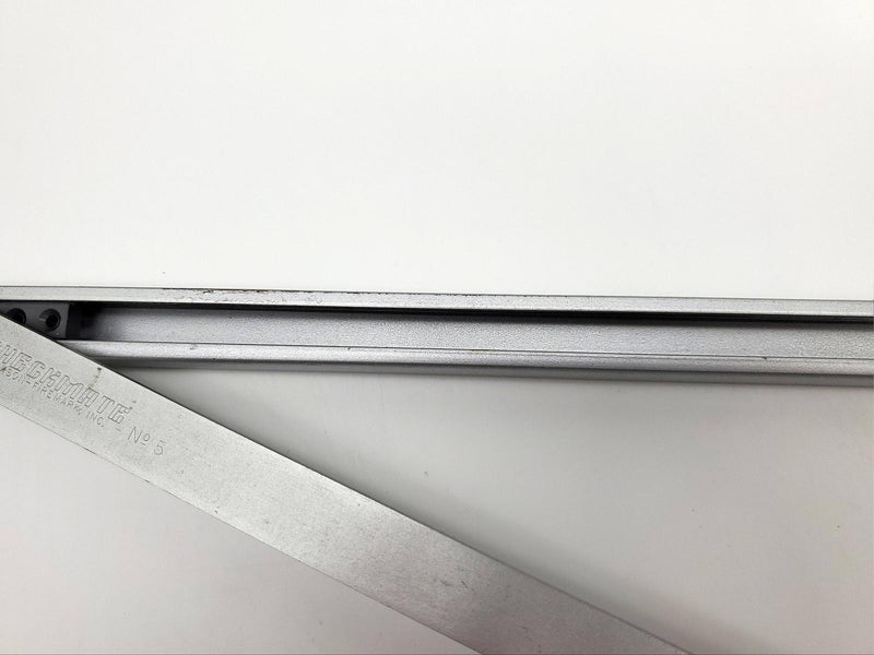 Rixson 5-533 Door Stop Overhead Concealed Satin Chrome Reversible Checkmate No 5 4