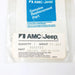 AMC Jeep 8060155 Gasket Metal For Cylinder Head OEM NOS 1981-85 Isuzu CJ 5-8 4