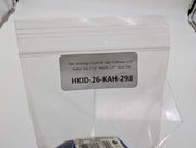 RBC Bearings CS20LW Cam Follower 5/8" Roller Dia 7/16" Width 1/4" Stud Dia 4