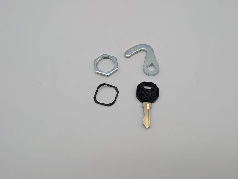Roadtec 203835-01-C2 Thumb Turn Latch for Asphalt & Construction Equipment OEM