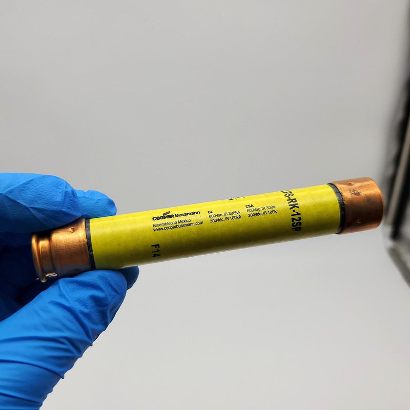 Bussmann LPS-RK-12SP Fuse 12A 600V Time Delay Low-Peak Dual Element 2