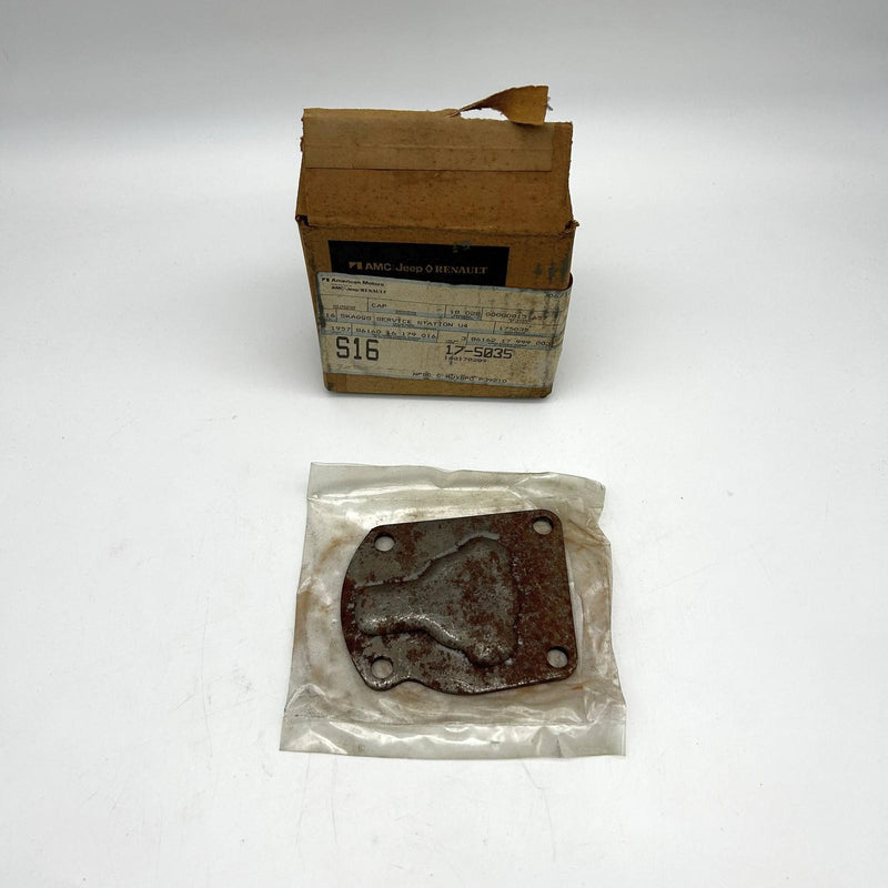 AMC Jeep 8131657 Cover Cap for Gear Train OEM NOS 81-86 Dana Model 300 Open