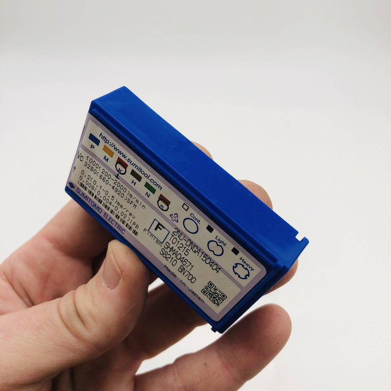 Sumitomo 2NUDNGA431 Turning Insert BN700 2NU-DNGA150404 Bright No Finish 16FSAUV 6