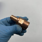 ZJ Industries ZJ-190-3 Shank Weld Electrode for Welding 1ct 3