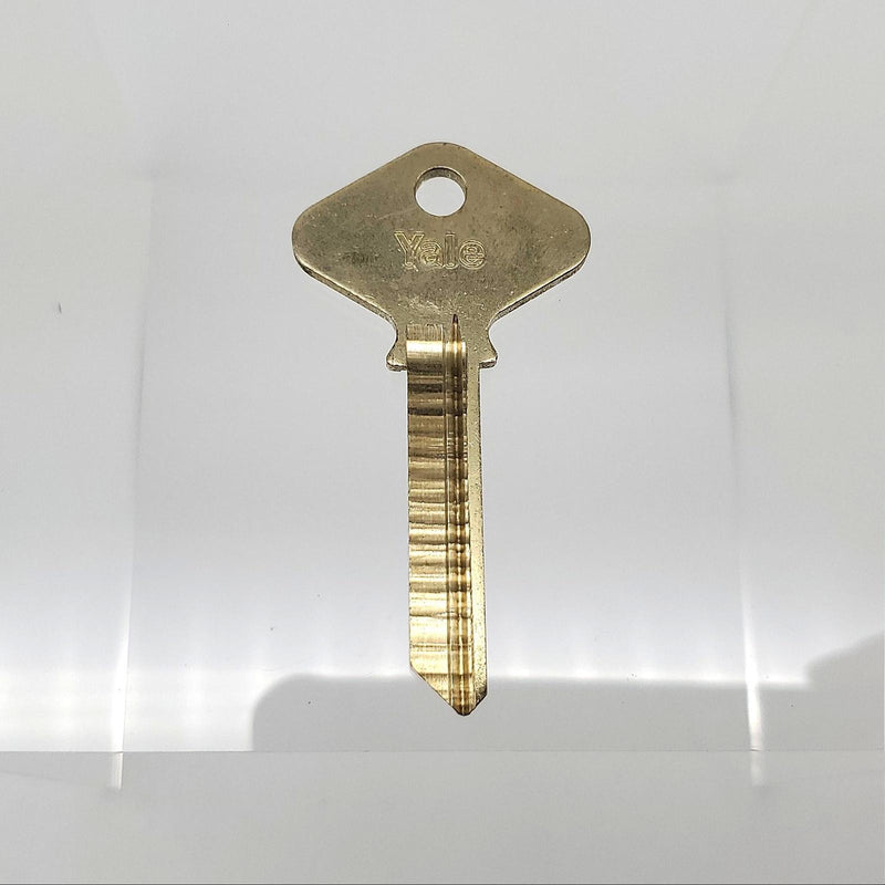 Yale FN211 SMK Hotel Key Blank SMK Keyway Nickel Silver 7-3/4 Pin NOS 1
