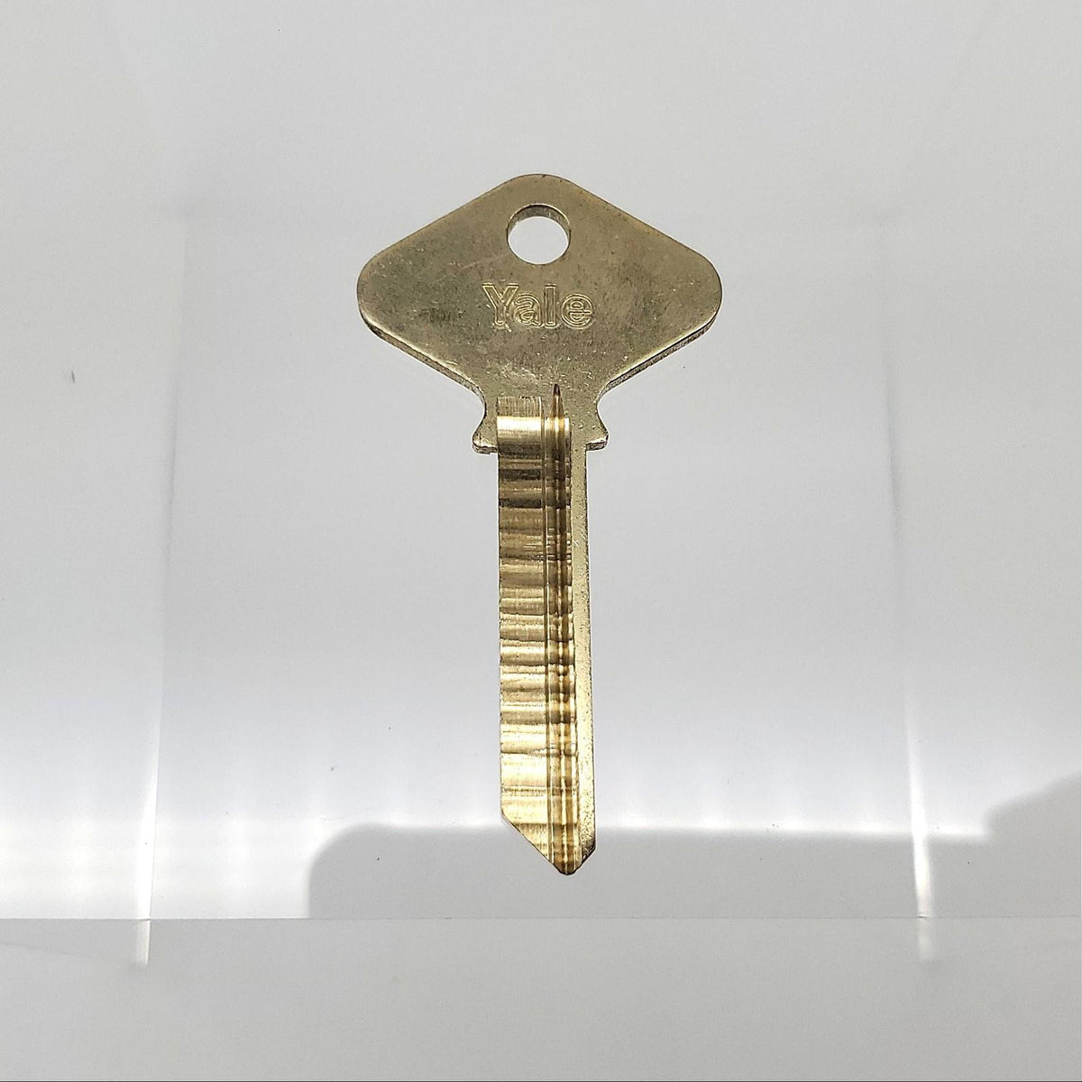Yale FN211 SMK Hotel Key Blank SMK Keyway Nickel Silver 7-3/4 Pin NOS ...
