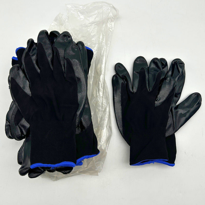 Liberty Glove 4631QBK Cut Resistant Glove Size XL Blck Nitrile 13 Gauge 12 Pairs