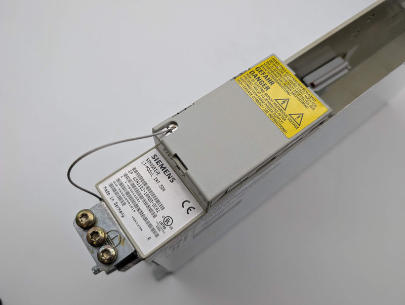 Siemens 6SN1123-1AA00-0CA1 Servo Drive Power Module Simodrive 611 Series 50 Amp