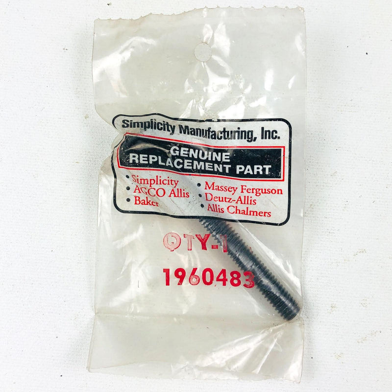Simplicity 1960483 Bolt Round Head SH Square Neck .312-18x3.2 OEM NOS 1960748SM