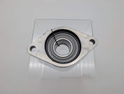 Timken VCJT1 7/16 2 Bolt Flange Bearing 1-7/16" Shaft 1.5313" Bore Length 4