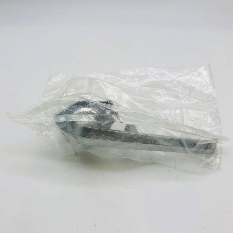 Eberhard 5655-X-37 Padlock Type Drop Handle Assembly Zinc Finish Carbon Steel 7