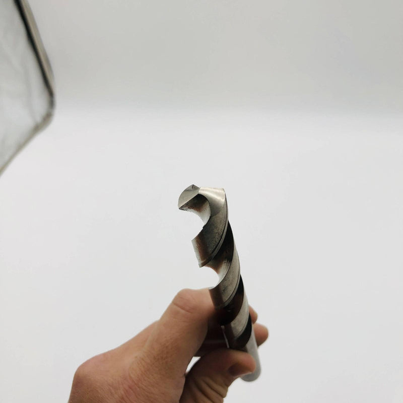 Cle-Line C62916 Jobber Drill Bit 1899 Series 14.5mm HSS 2 Flutes Straight No Pkg 3