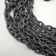 Lift-All 932QOSW10X8 4 Chain Sling 8ft Long 9/32" Grade 100 Links 11,200lb 7