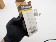2x Master Lock 5KALJ Padlocks 2-1/2" L x 3/8" D Shackle 2" Body Keyed Alike 5