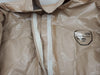 DuPont Tychem 5000 CPF3 Jacket 2XL Tan CPE Jam Fit Cuff Hook & Loop Closure 1PK 2