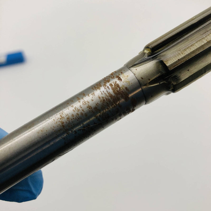 Hannibal 400200 Reamer 20.00mm .7874" Type 400 6 Flutes 9-1/2 OAL 5/8 Shank 9