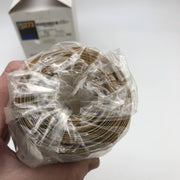 Merit 62927 Disc Rolls 5" Anti Load Paper PSA PB273 P180 Grit 4 Rolls/400 Discs 5