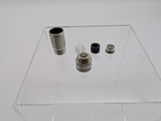 Binder 99-1487-812-08 M12-A Male Connector 8 Contacts IP67 Shieldable 10