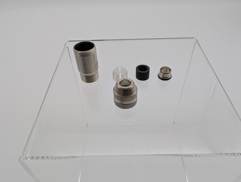 Binder 99-1487-812-08 M12-A Male Connector 8 Contacts IP67 Shieldable 10