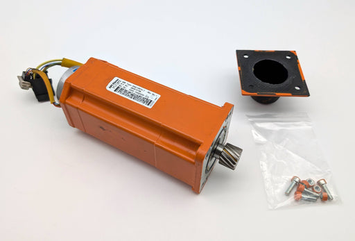 ABB 3HAC10674-1 Robot Servo Motor Unit Axis 4-6 w/ Pinion 138W 1