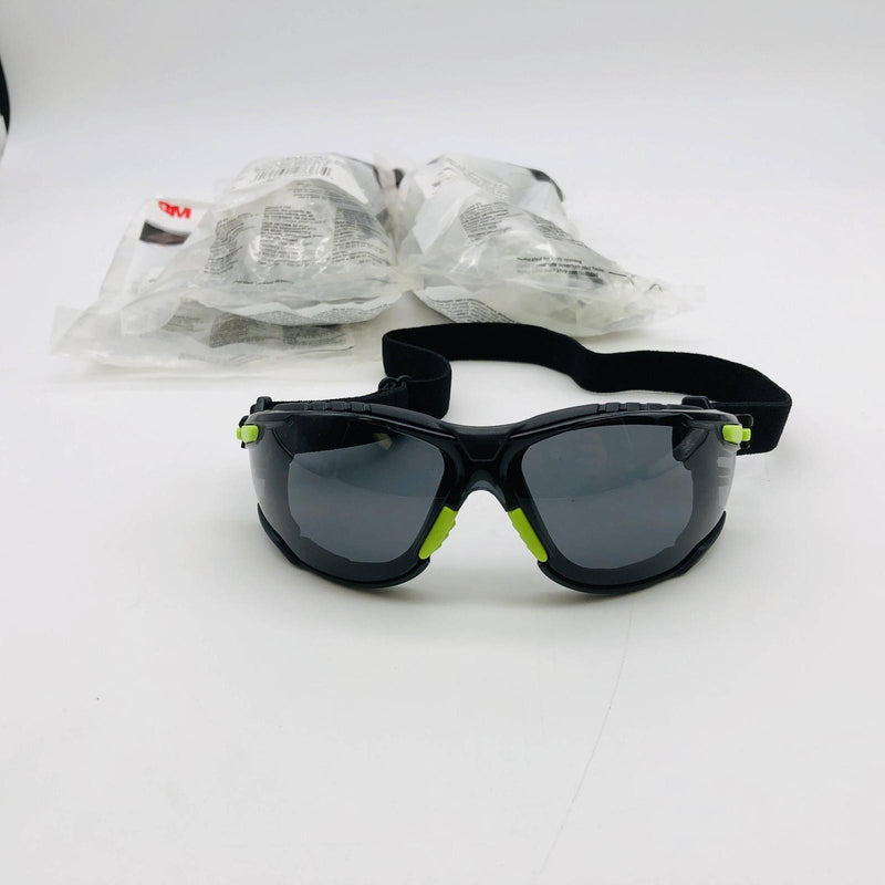 3M S1202SGAF-SKT Safety Glasses Solus 1000 Series Foam Strap Scotchgard 3 Pairs 5