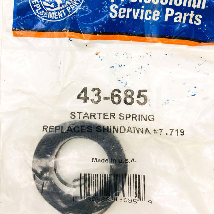 Silver Streak 43-685 Starter Spring New NOS For Shindaiwa 71719 8