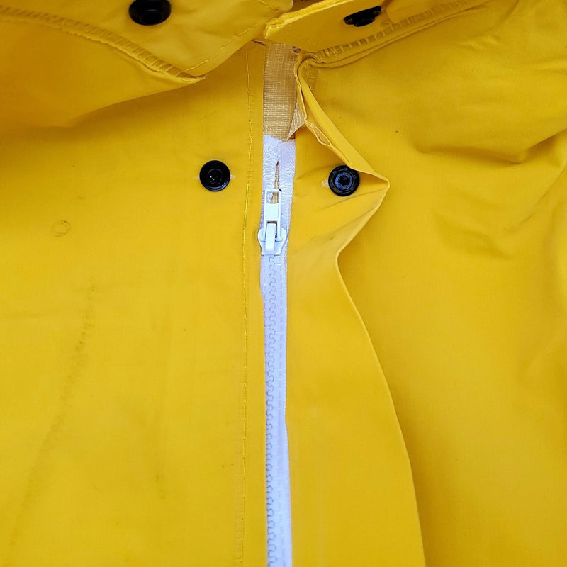 DuraWear 1220 Rainsuit XXL / 2XL 50-52 PVC Nonconductive Overall Coat & Hood 7