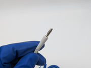 Desco 09121 Jewel ESD Wrist Strap Coiled 10ft Length Single Conductor 4mm Snap 4