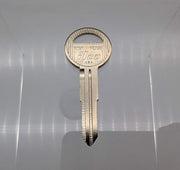 5x Ilco X191 HD95 Key Blanks for Some Older Honda Vehicles Nickel Plated 1
