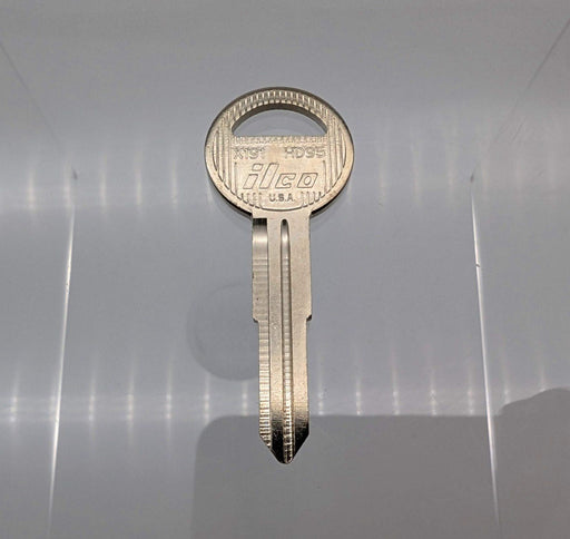 5x Ilco X191 HD95 Key Blanks for Some Older Honda Vehicles Nickel Plated 1