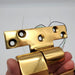 Rixson EM19 Electrified Side Jamb Pivot Right Hand 3/4" Offset Polished Bronze 4