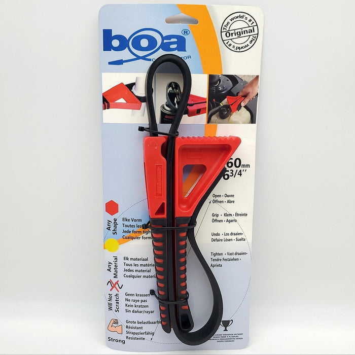 Boa Constrictor Strap Wrench 6-3/4in 160mm BO12002 Non-Marking by Mastercraft 1