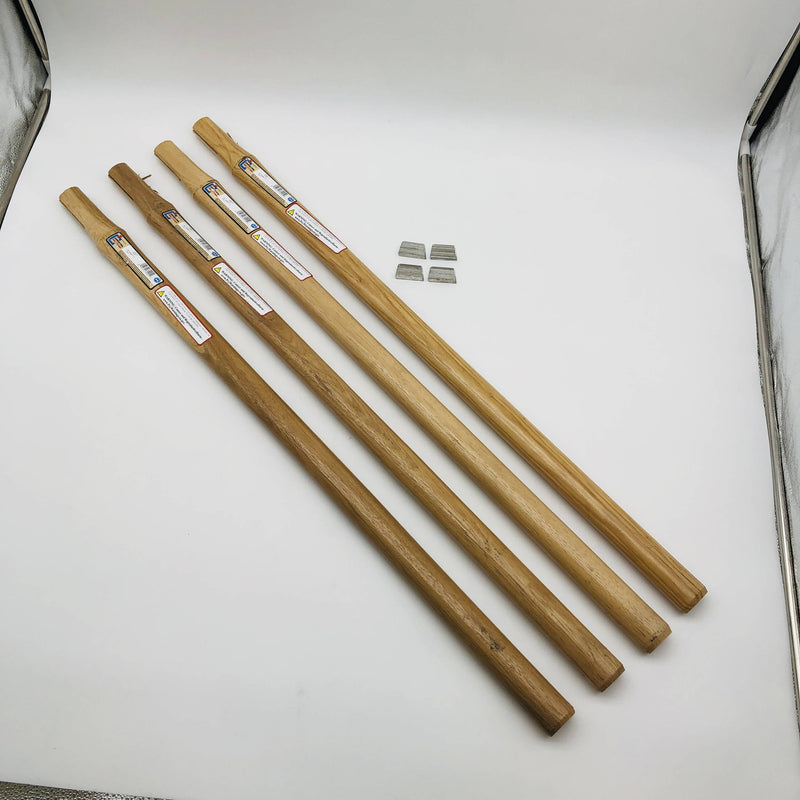 4x Council Tool 70-025 Replacement Handle Hickory 36in Sledge Replaced 70-36SL-B 9