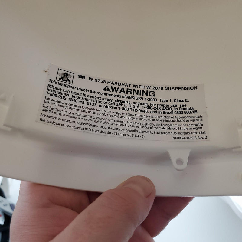 3M H-422 Hood Assemblies w/ Inner Shrouds, 2 Hard Hats Suspensions & Chin Straps 6