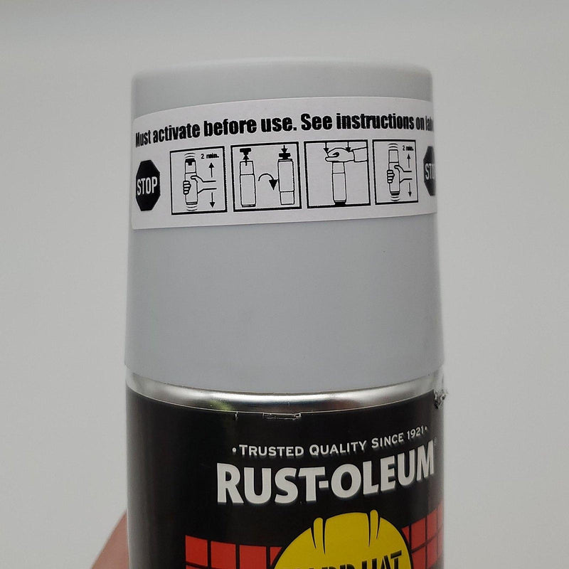 Rust-Oleum 2K Epoxy Spray Primer Gray 2 Component Epoxy Primer 13.2 oz 2