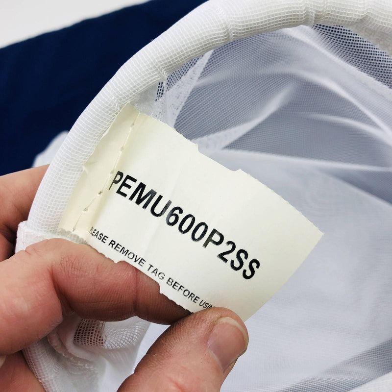 Midwest PEM-600-P2S-SS Filter Sock Bag Mesh 7"x32" 600 Micron Steel Ring 5pk 4