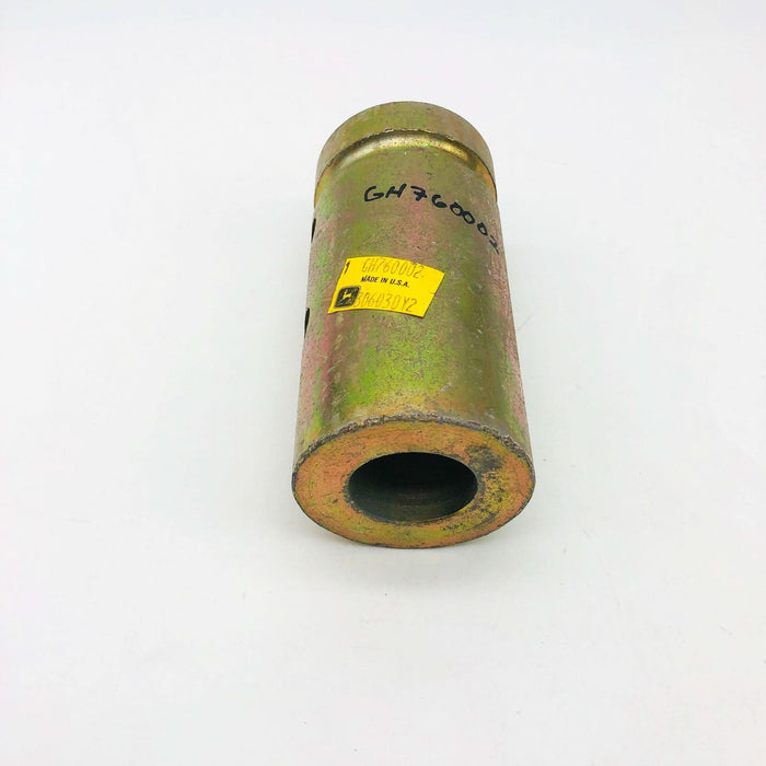 John Deere GH760002 Coupling OEM New Old Stock NOS Loose No Pkg 7