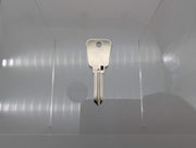 2x Ilco LF3 Key Blanks for Older Lowe & Fletcher Locks 2