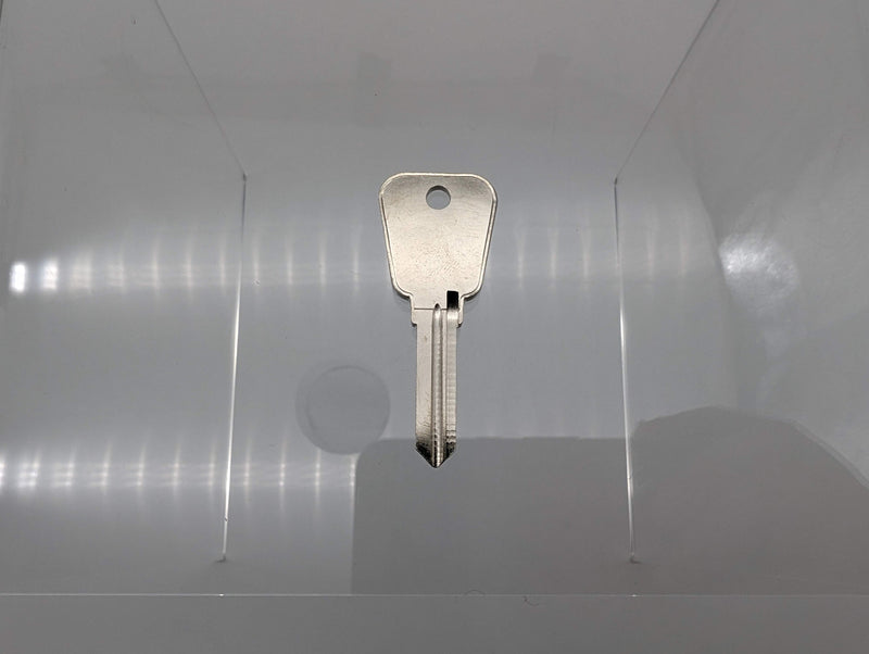 2x Ilco LF3 Key Blanks for Older Lowe & Fletcher Locks 2