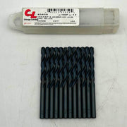 Chicago-Latrobe 45859 Jobber Length Drill Bit 150ASP 6.40mm Black Oxide 12pk 1