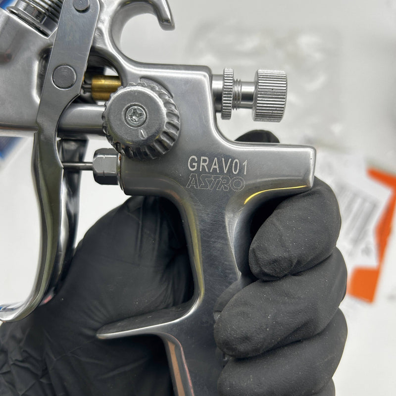 Astro Pneumatic Tool Company GF20S Gravity Feed Spray Gun 2 mm Nozzle