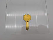 10x National D4295 Key Blanks 5 Pin for Some National Locks Brass 2