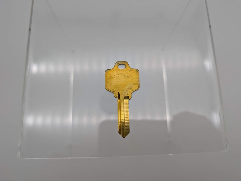 10x National D4295 Key Blanks 5 Pin for Some National Locks Brass 2