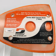 Dynabrade 56323 Backing Pad Triangular Hook Face 9mm Thick 100mm W x 150mm L 2