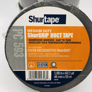 Shurtape 152303 Duct Tape PC593 Silver 48mm X 55m 8 Mil General Purpose 4 Rolls 3