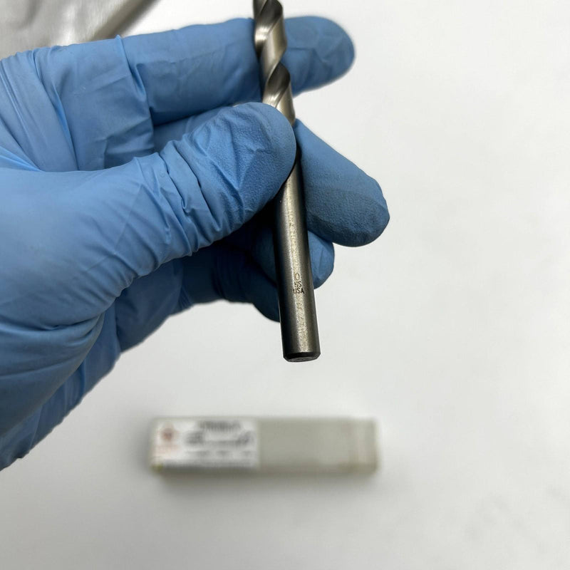 Cle-Line C22983 Jobber Length Drill Bit List 1898 Letter O General Purpose 5pk 3