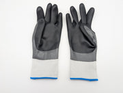 Showa Cut & Puncture Resistant Work Gloves Medium Nitrile Palm Coated 1 Pair 3