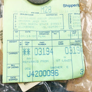 Mopar J4200096 Washer for Brakes OEM NOS 1981-86 Jeep Cherokee Wagoneer 1ct 7