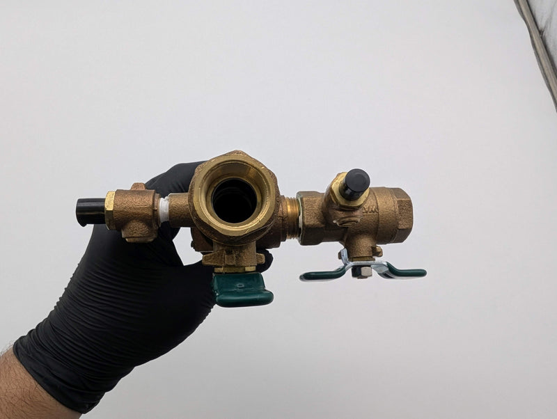 Watts 800M4QT 3/4" Pressure Vacuum Breaker Backflow Preventer Bronze 150 PSI